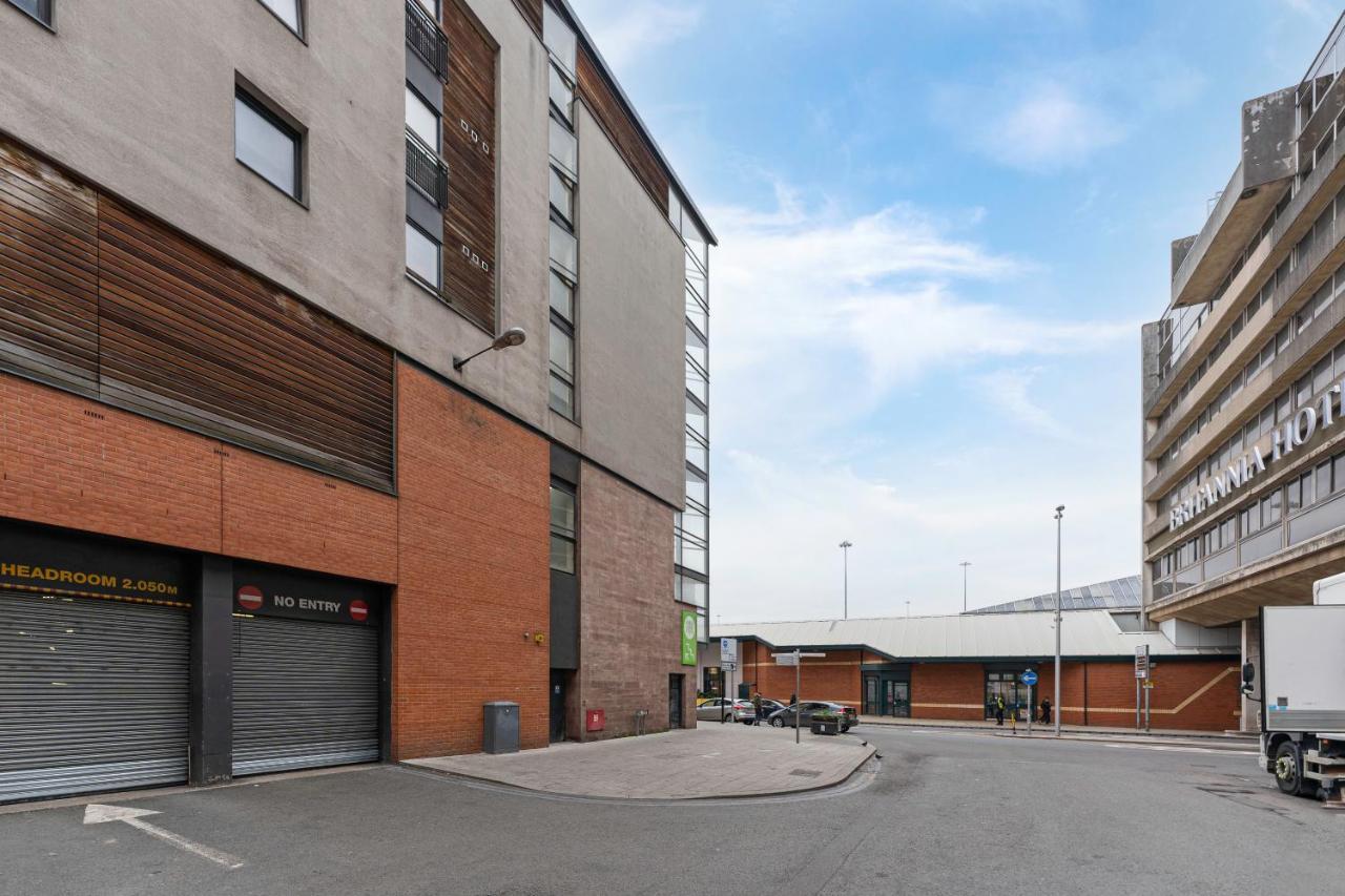Jkg Property Solutions Presents Cosy City Apartment Coventry Exterior foto
