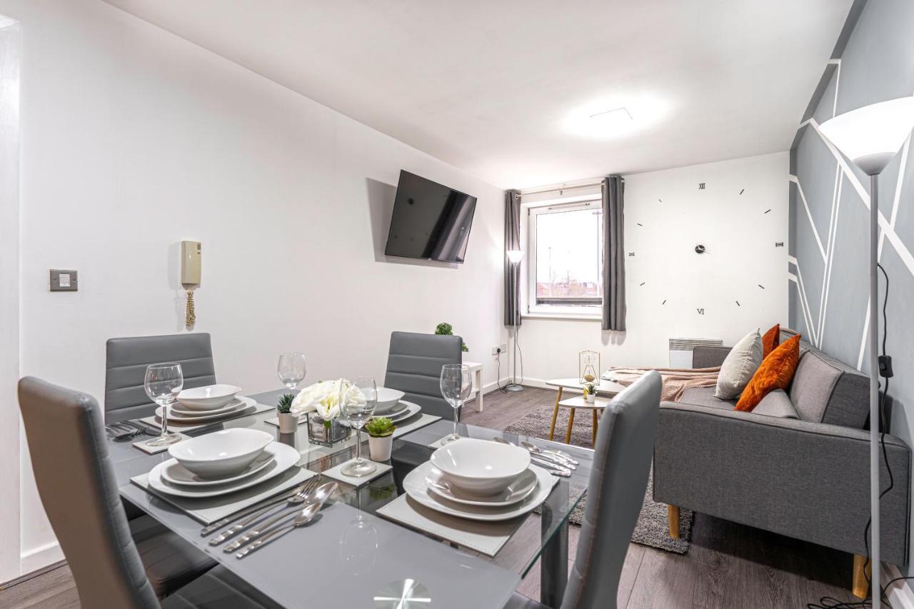 Jkg Property Solutions Presents Cosy City Apartment Coventry Exterior foto