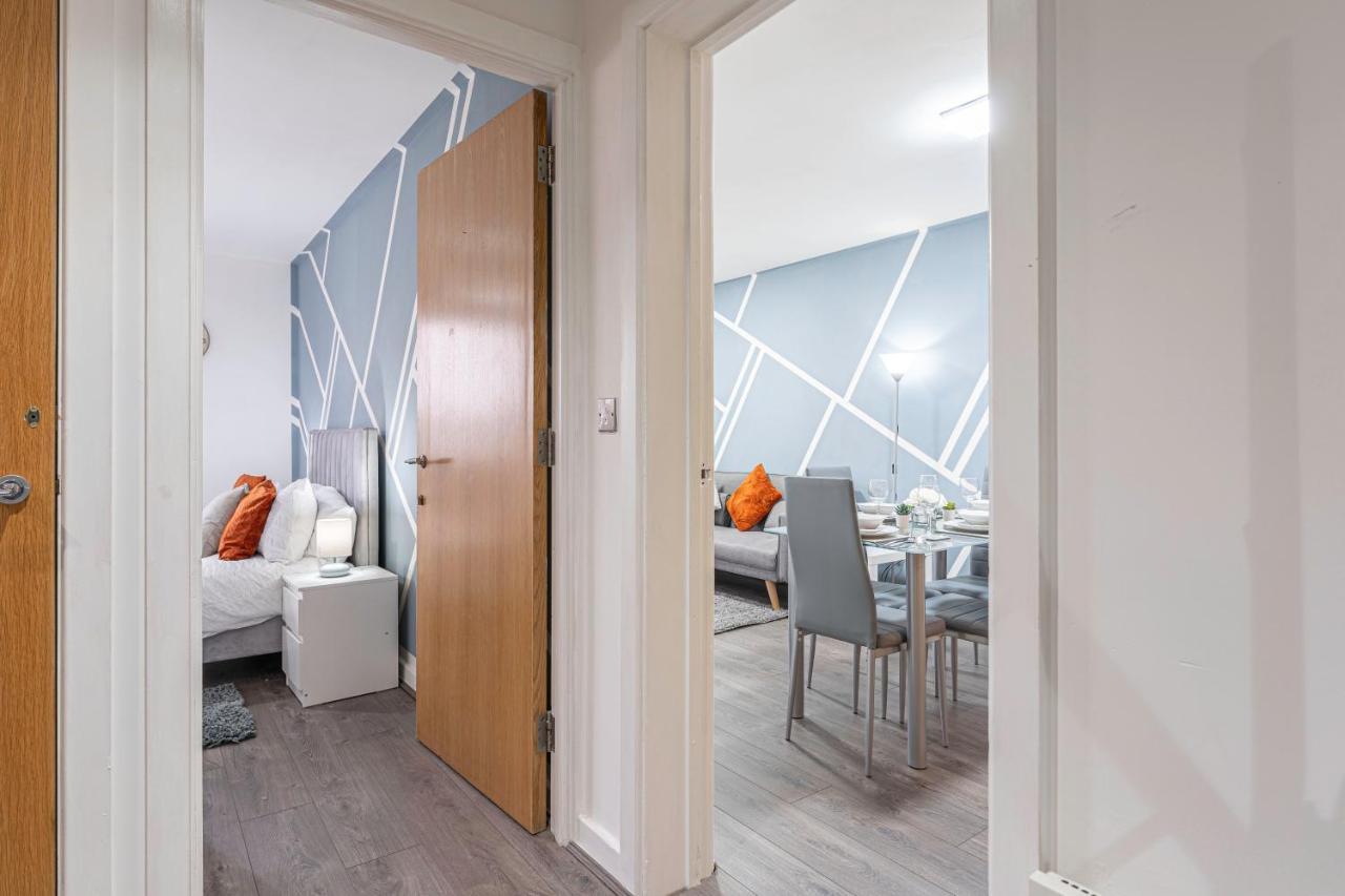 Jkg Property Solutions Presents Cosy City Apartment Coventry Exterior foto